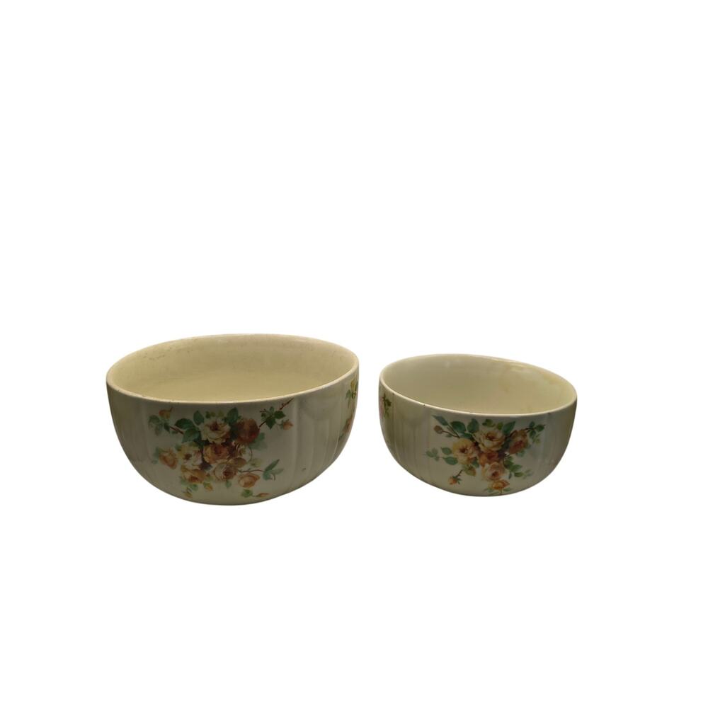 Vintage Hall Kitchen Utility Bowls.